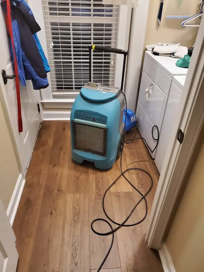 Commercial dehumidifier deployed for Flood Damage Cleanup in Robstown