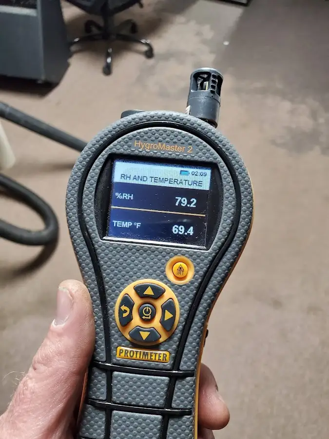 Moisture meter humidity assessment for Fire & Smoke Damage Restoration in Robstown